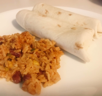 The Easy, Cheap, and Delicious 3 Ingredient Burrito