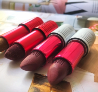 Uoma Lipstick Review + Swatches